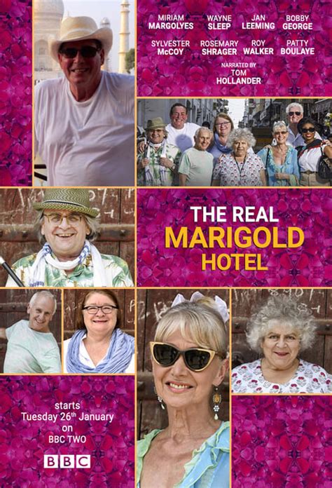 The Real Marigold Hotel (TV Series 2016– ) .
